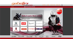 Desktop Screenshot of gabellinimoto.com